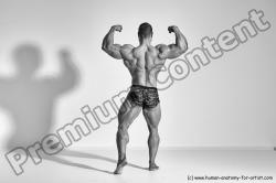 Bodybuilding reference poses of Ramon